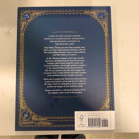 Murder Most Puzzling Book - Picture 2 of 2